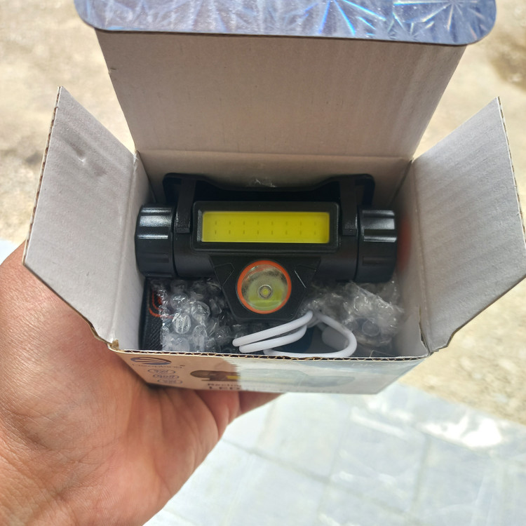 چراغ پیشانی یا هدلایت دیپ کینگ DK363