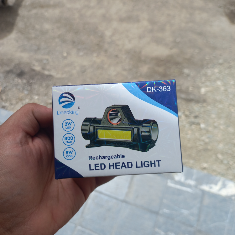 چراغ پیشانی یا هدلایت دیپ کینگ DK363